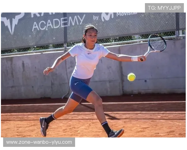 网球界新星崛起 未来冠军之争激烈上演