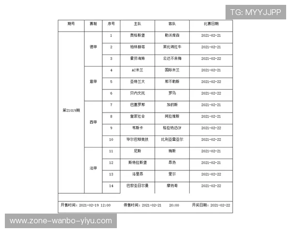 里昂俱乐部最新赛程全解析带你掌握每场比赛动态